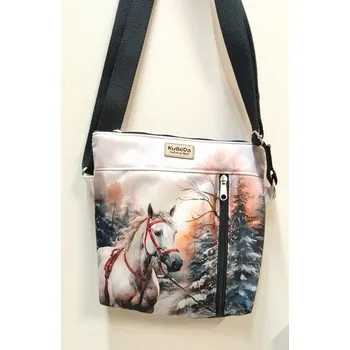 Kubeda Dívčí crossbody kabelka - kočárkovina - Kůň