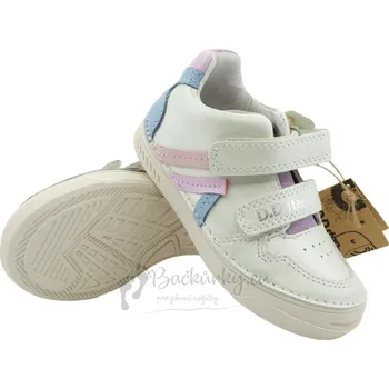 Chlapecké polobotky Dětské celoroční boty D.D.Step S040-61252D White - vel. 25
