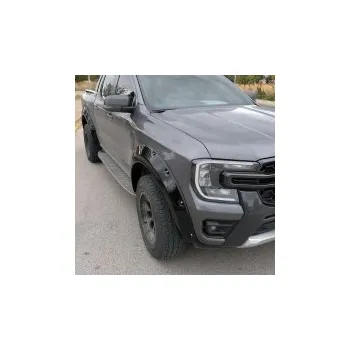 Tuning Oneway sada lemů blatníků Ford Ranger T9 (Jumbo) -- od roku výroby 2022- - lesklá černá SLEVA 5%