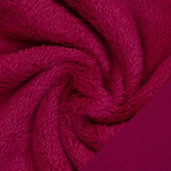 Fleece oboustranný Fuchsie (E) 140cm (Huňatý fleece oboutsranný)