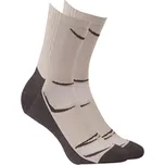 Gatta PÁNSKÉ SPORTOVNÍ PONOŽKY AG+ SILVER IONS Barva: grey.g18/wz.945, Velikost: 45-47