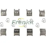 Sada příslušenství, obložení kotoučové brzdy FRENKIT 901877