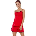 Eldar PAJAMAS ALBINA Barva: czerwony/czarny, Velikost: XL