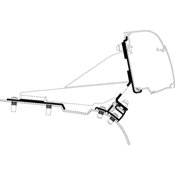 Markýza Adapter PSA Minivan G2 pro Thule 4200