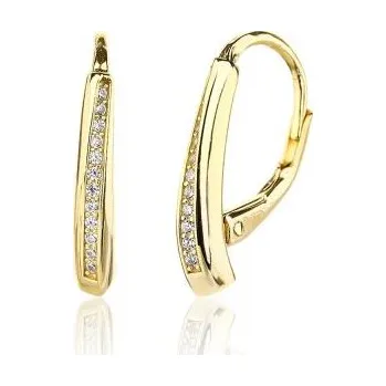 Náušnice Náušnice SVLE3550XK8GO00 - SVLE3550XK8GO00 JVD SVLE3550XK8GO00