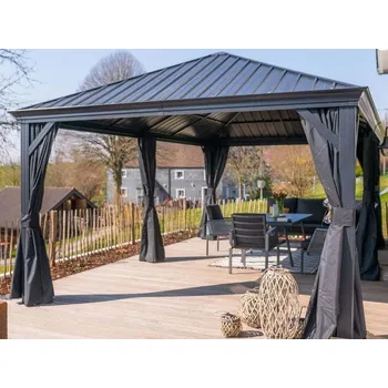 Zahradní altán Zahradní altán – Marsala 1220 (antracit)