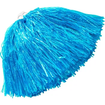 Karnevalový doplněk WIDMANN Pom Pom modrý 1 ks