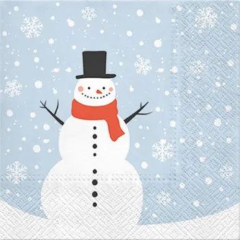 Vánoční dekorace MFP ubrousek P 33x33 vánoční TL827000 2011047