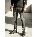 Černé pánské džínové jogger kahoty Bolf MP0090N - M