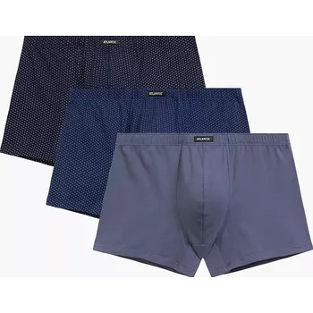 Boxerky Atlantic PÁNSKÉ BOXERKY 3MH-218 Velikost: 4XL