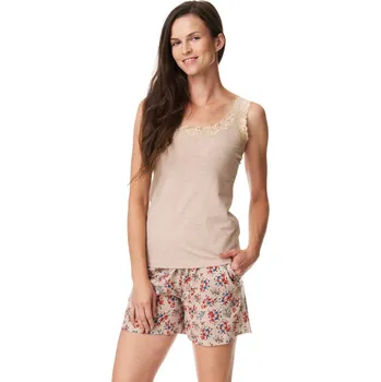 Pánské pyžamo KEY DÁMSKÉ PYŽAMO LNS 092 A23 RAM Velikost: S