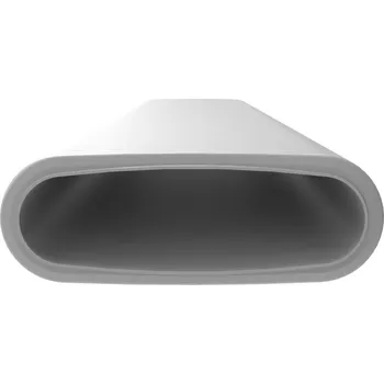 Příslušenství pro vzduchotechniku Heatpex ARIA Flat nízké ploché radiální potrubí 141x50 mm (50 m) pro rozvod rekuperace