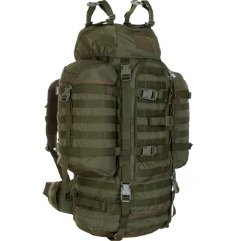 turistický batoh Wisport® Batoh Wildcat 65 l, Barva: Olive Green
