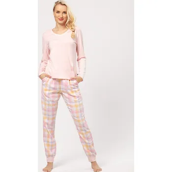 Pánské pyžamo KEY DÁMSKÉ PYŽAMO LNS 664 DR Velikost: XL