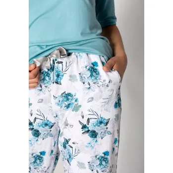 Pánské pyžamo Momenti Per Me PYŽAMO VĚČNÁ LÁSKA KR Velikost: S