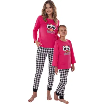 Pánské pyžamo ANABELL DÁMSKÉ PYŽAMO MODEL 05 DR PRODEJ Velikost: XL