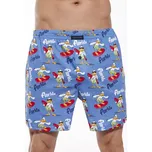 CORNETTE Trenýrky CLASSIC 001/153 Barva: modrý, Velikost: M