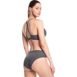 LAMA LASEREM ŘEZANÉ BIKINY L-POL5022BI-03 VÝPRODEJ Barva: grafitowy, Velikost: L
