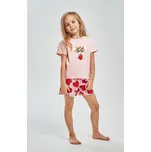 Taro pyžamo dívčí 3559 Mika - růžová, 122 (Dívčí pyžamo Taro s krátkým rukávem)
