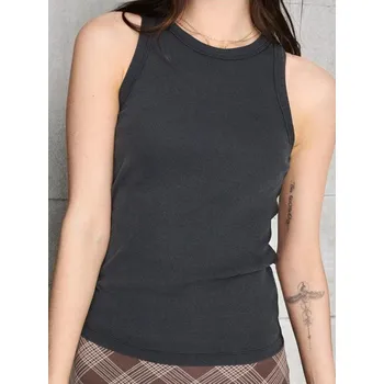 Dámské tričko Sinsay - Tank top - černá - 629EU-99X - 629EU-99X-S