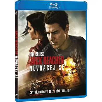 Blu-ray film Jack Reacher: Nevracej se (BLU-RAY)