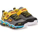 Skechers Sneakersy Play Scene 407312N/BKYL Šedá 25