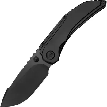 kapesní nůž KB Knives Snorri DLC M390 Blade Black PVD Titanium KB388C