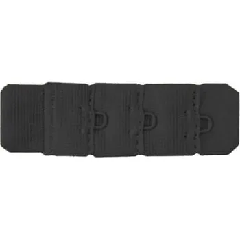 Podprsenka Julimex JEDNOŘADÝ ROZŠIŘOVAČ OBVODŮ BA-03 Barva: černá, Velikost: jednorzędowy