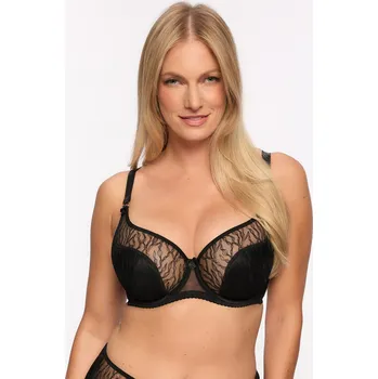Podprsenka Gaia SABINA POLOMĚKKÁ PODPRSENKA BSO 1301 ČERNÁ Barva: černá, Velikost: 90C