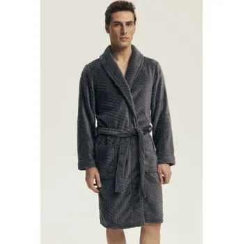 Pánský župan Pánský župan Henderson Nandu Šedá M