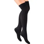 STEVEN BAVLNĚNÉ PONOŽKY 076 Barva: černá, Velikost: 38-40