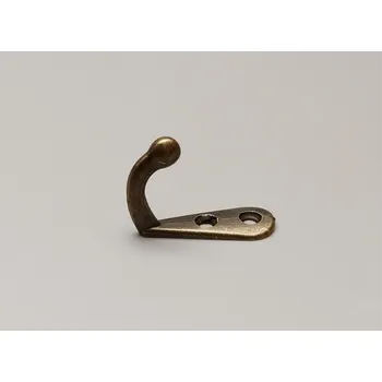 Věšák Věšáček malý patina 30x21mm