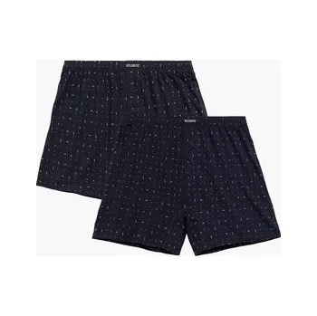 Boxerky Atlantic PÁNSKÉ BOXERKY 2MBX-056 VOLNÉ Velikost: XXL