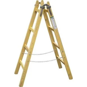 Železářství Žebřík dřevěný 2x6 EXCLUSIVE