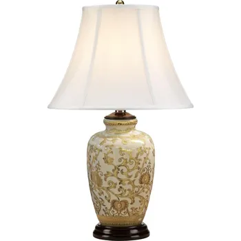 Stojací lampa Velká stolní lampa Elstead GOLD THISTLE 58 cm 1×E27