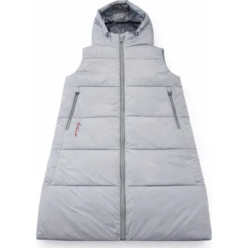 Pláštěnka xcena Vesta dlouhá dámská šedá Velikost: XL