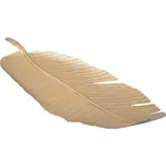 Dekorace ve zlaté barvě Mauro Ferretti Leaf, 55,5 x 18 cm ID_1261536