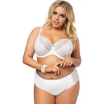 GORSENIA VICTORIA BÍLÉ KALHOTKY K379 VÝPRODEJ Barva: Bílá, Velikost: S