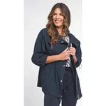 Zoso kabátek s 3/4 rukávem Charly tmavě modrý Velikost: 2XL