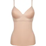 Julimex JEDNODUCHÁ PODPRSENKA CAMI TOP Barva: Béžová, Velikost: S
