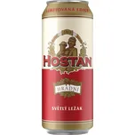 Hostan Hradní světlý ležák 11° 0,5 l