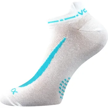 BOMA Ponožky REX 10 nízké nad kotník Barva: Bílá, Velikost: 43-46 (29-31)