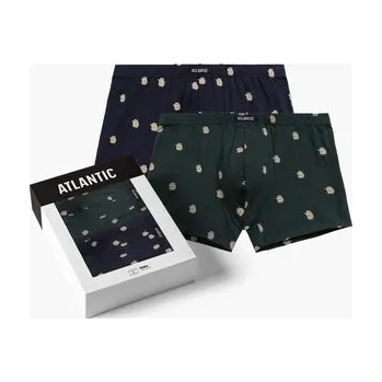 Boxerky Atlantic PÁNSKÉ BOXERKY 2MHH-001 Velikost: XXL