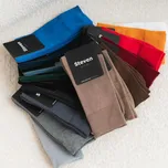 STEVEN OBLEKOVÉ PONOŽKY 056 Barva: brązowy 281, Velikost: 45-47