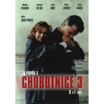Chobotnice 3 - 6. a 7. část - DVD plast