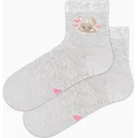 Gatta COTTOLINE JARNÍ PONOŽKY 2-6 LET Barva: cali q34 / wz. 358, Velikost: 24-26