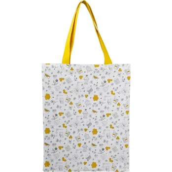 Nákupní taška Pleva Nákupní bavlněná taška, včelí svět Hanky Plevové