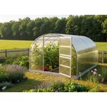 LANIT PLAST, s.r.o. skleník LANITPLAST KYKLOP2 SE 3x4 m PC 4 mm LG4793 + skleníkové těsnění LANITPLAST 12 m LG3098