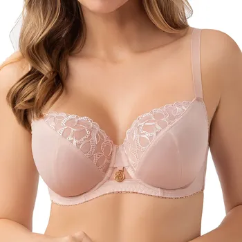 Podprsenka GORSENIA ISLA K934 BÉŽOVÁ PODPRSENKA Barva: Béžová, Velikost: 90I