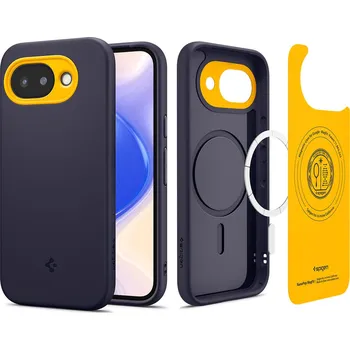 Pouzdro na mobilní telefon Spigen Nano Pop MagSafe Blueberry Navy Google Pixel 10a